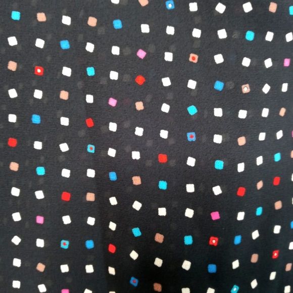 Ruffled Cross Body Blouse - Picture 6 of 6